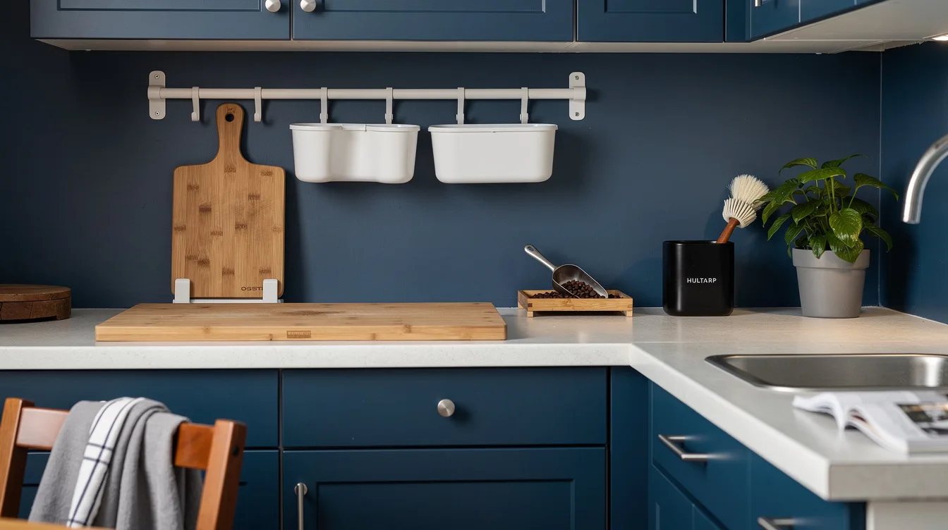 Countertops Screaming for Help? 12 Small-Space Styling Fixes for $9.99