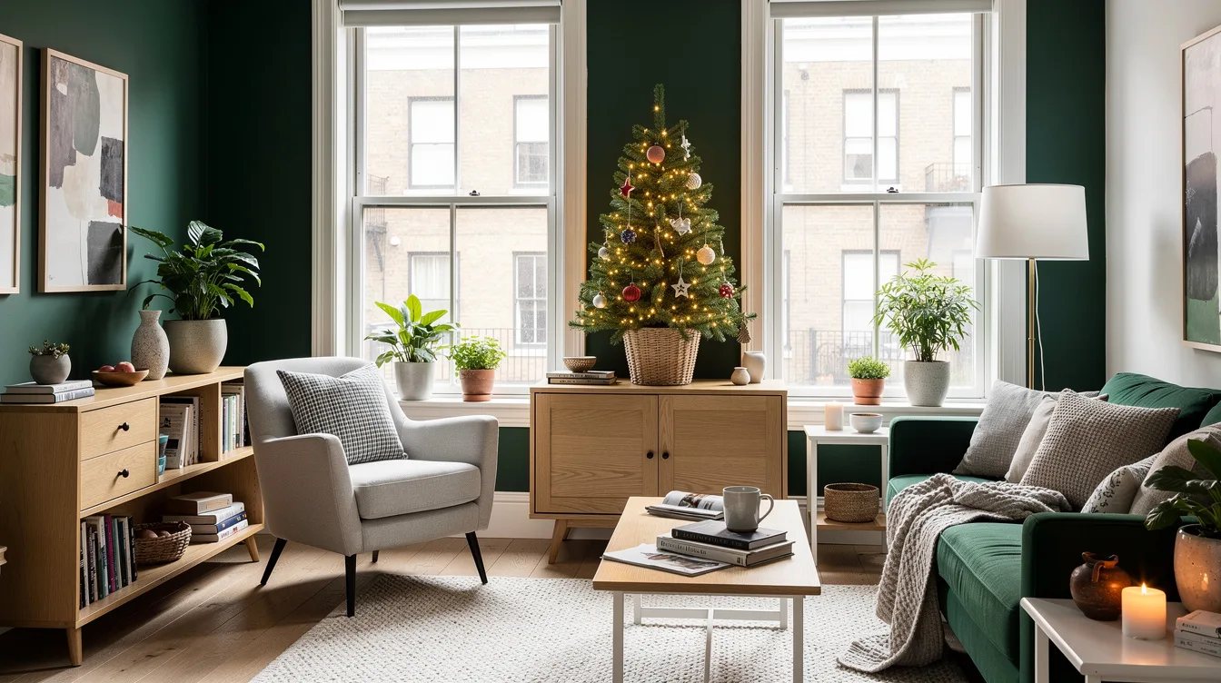 Set a Two-Foot Tree on Existing Furniture