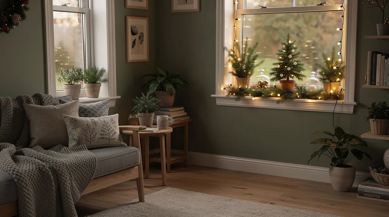 Use the Inside of a Window for Lights