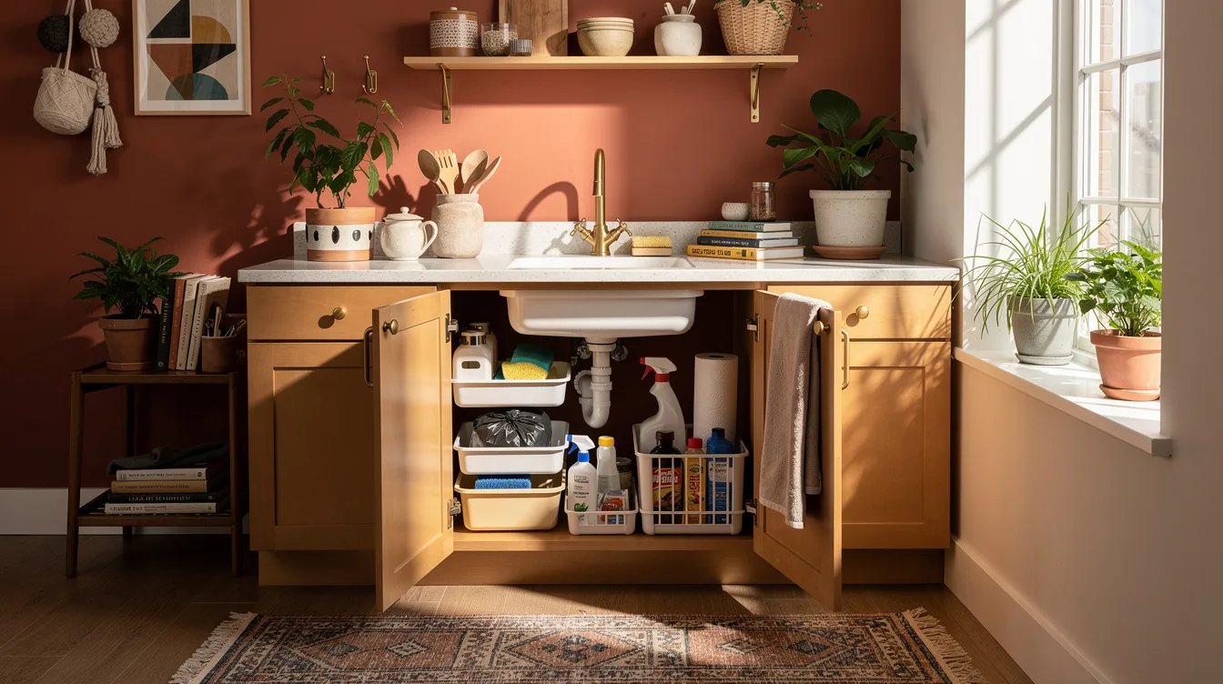 Match Width to the Cabinet Opening