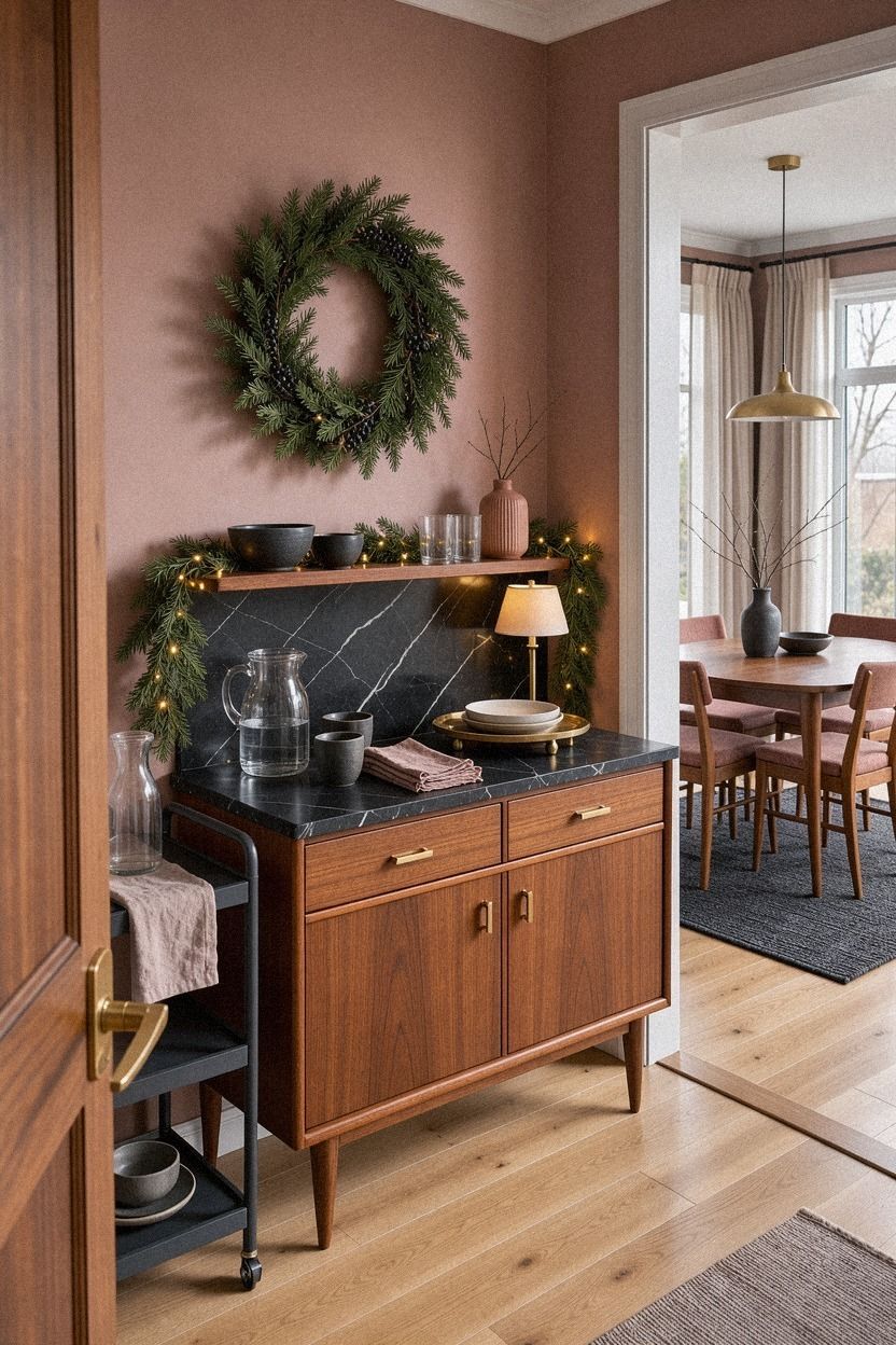 Create a Budget-Friendly Serving Zone
