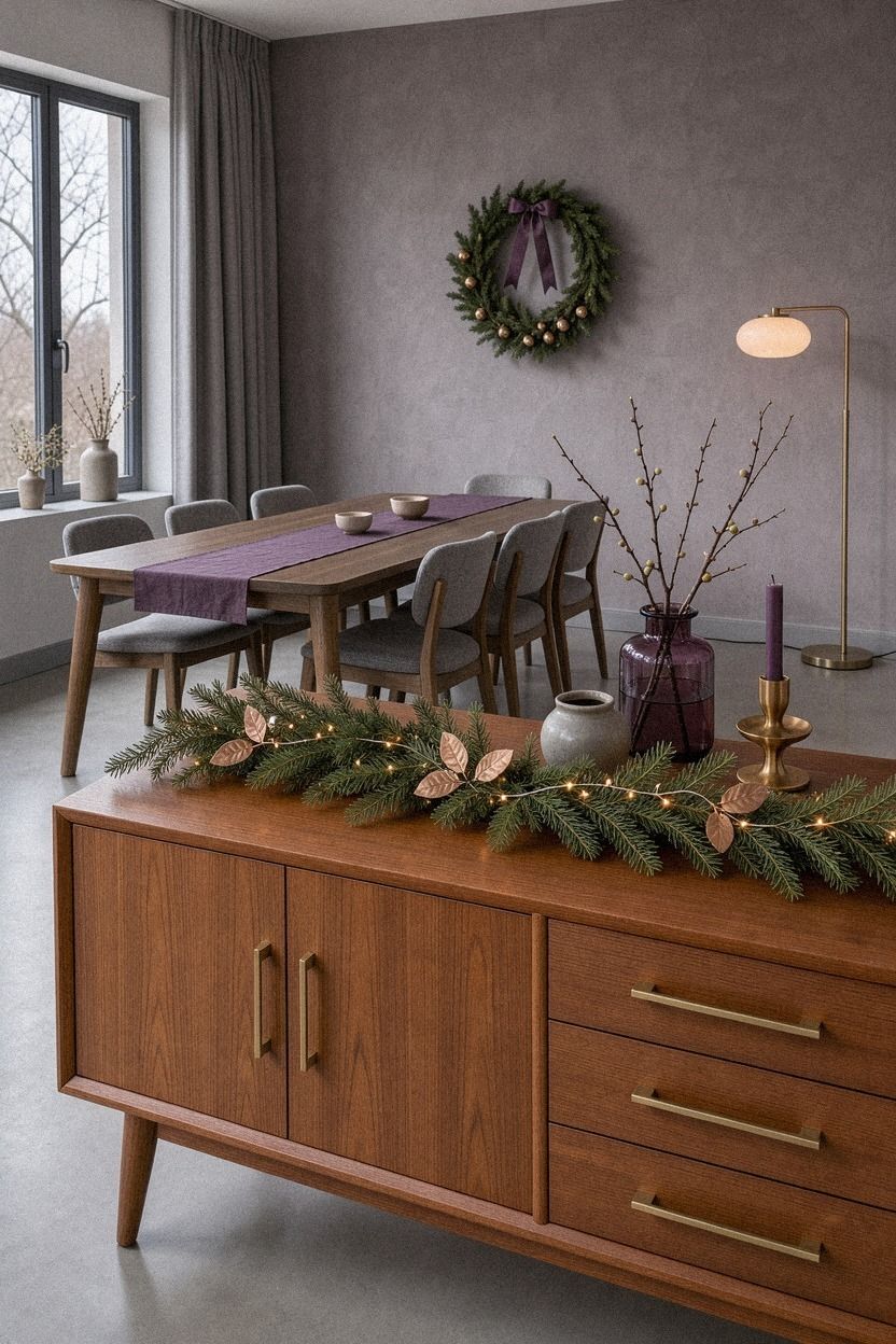 Follow the Two-Wood Rule for a Warmer Buffet
