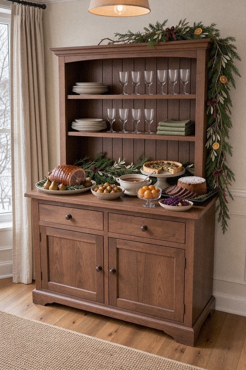 Swap More Decor for a Single Oversized Piece