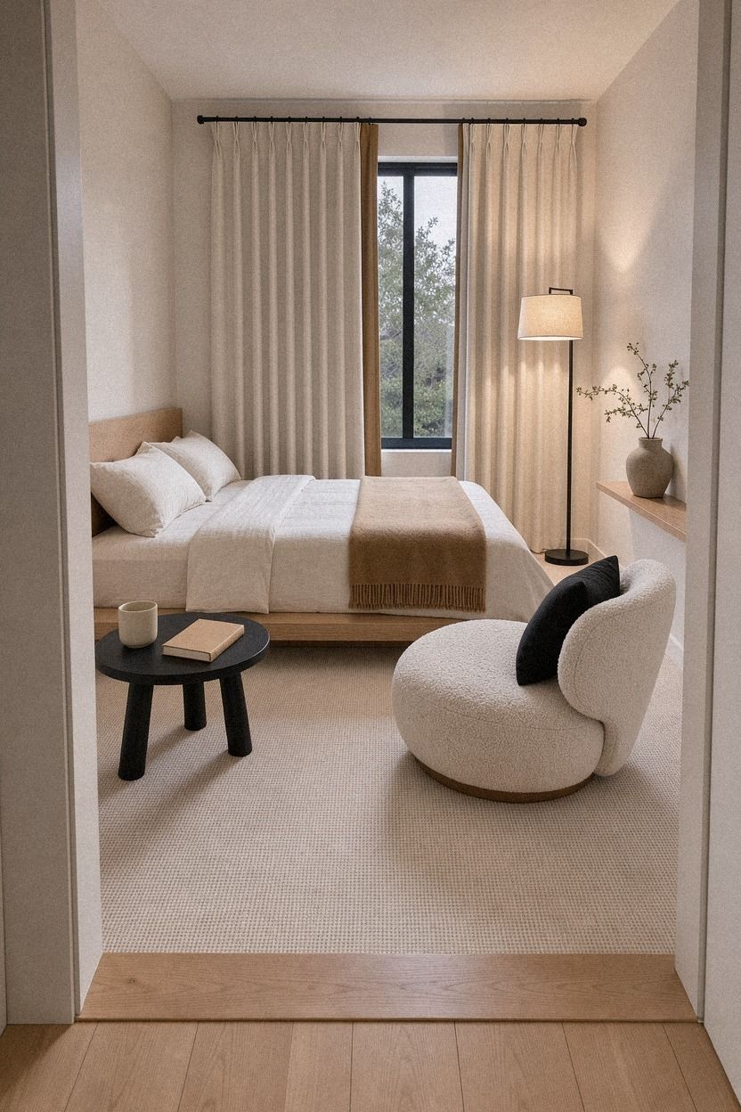 Can blackout curtains thermal panels work in a small room?