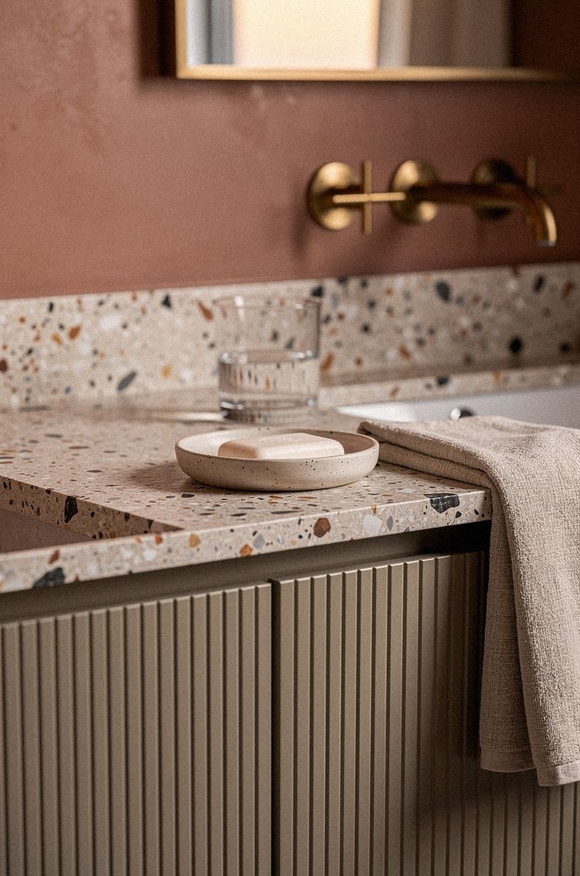 Frame the sink with beadboard