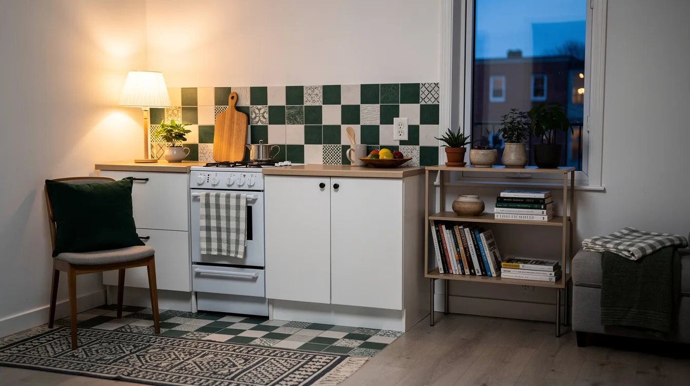 Choose Individual PVC for More Tile Rhythm