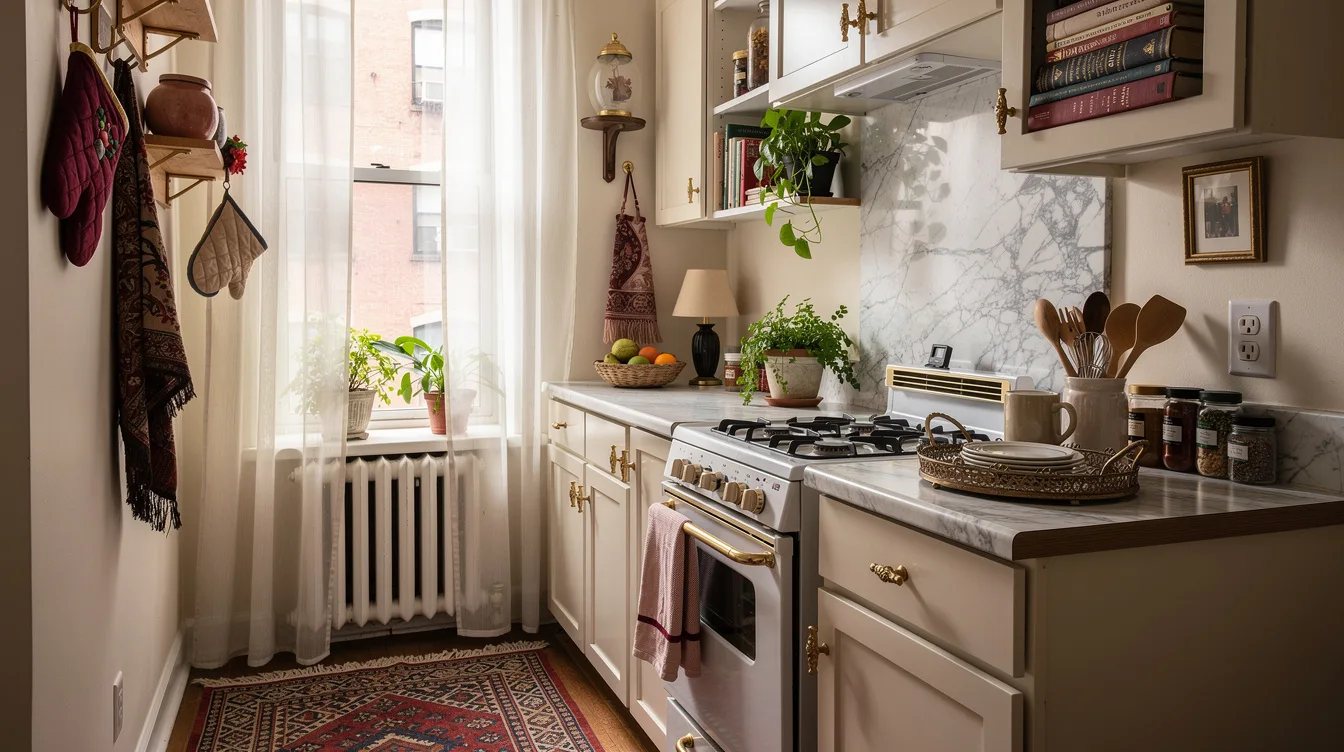 Swap White for a Marble-Look Focal Zone