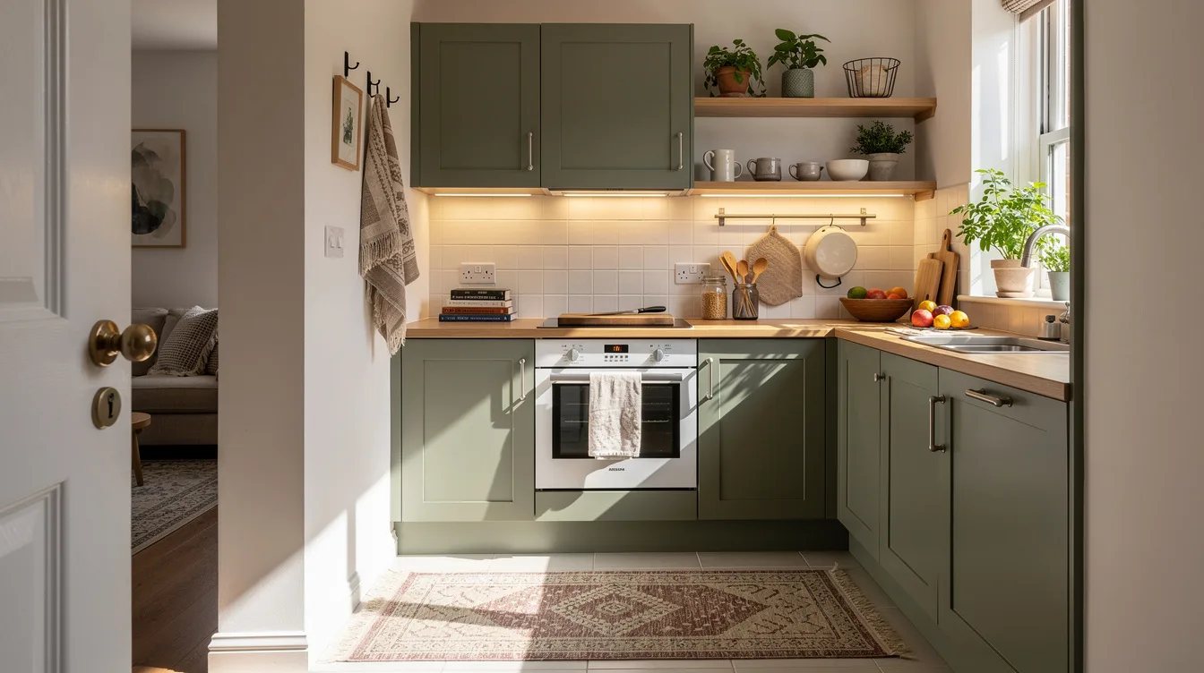 Add a Brighter Work Line Under Cabinets