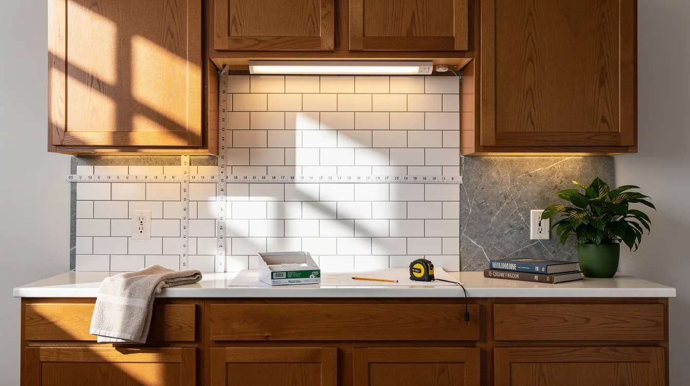 Dated Kitchen Wall? 12 Home Depot Finds Under $80 Fake a Reno