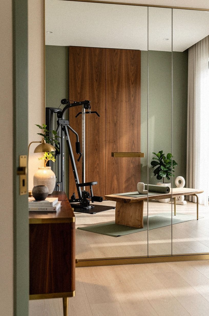 Could a mirror wall improve your wellness room?