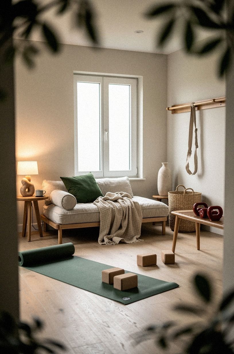 Frame the window with a soft recovery corner