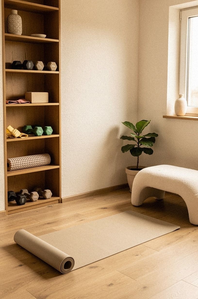 Let the CB2 Primitivo bouclé bench soften the room