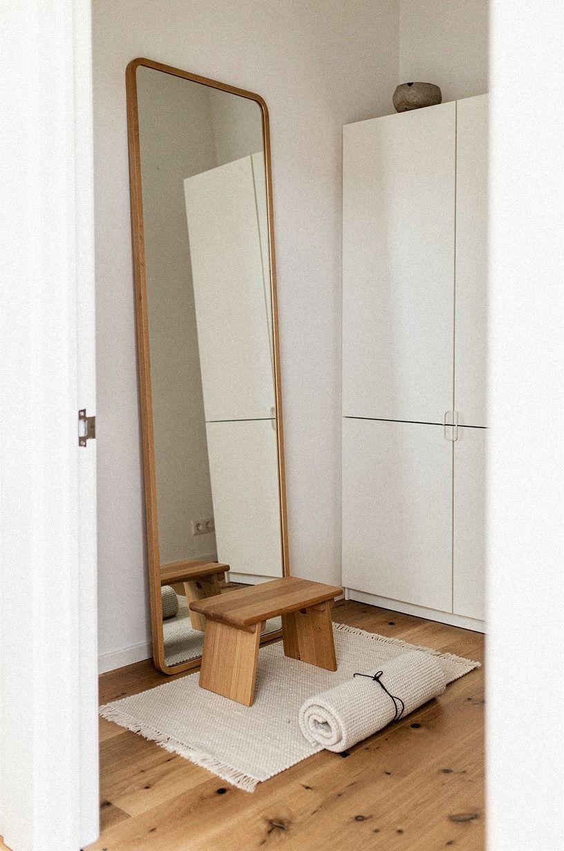 What should a small wellness room do first?
