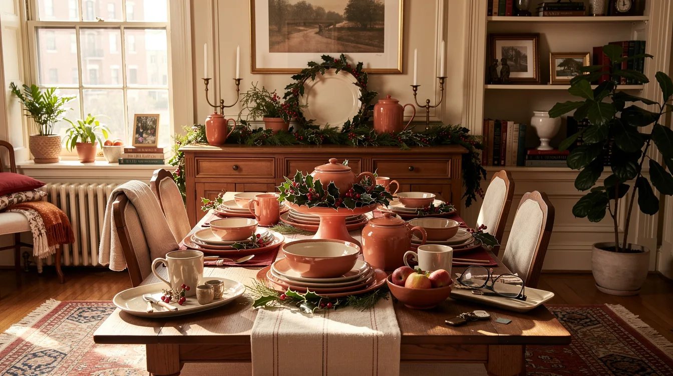 Add Holly Where Guests Notice It