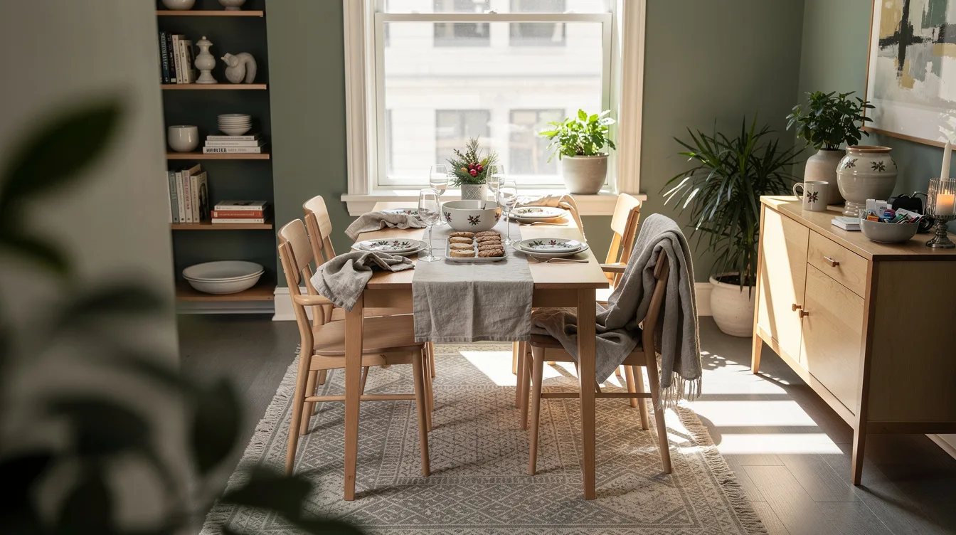 Stretch Eight Holly Plates Further