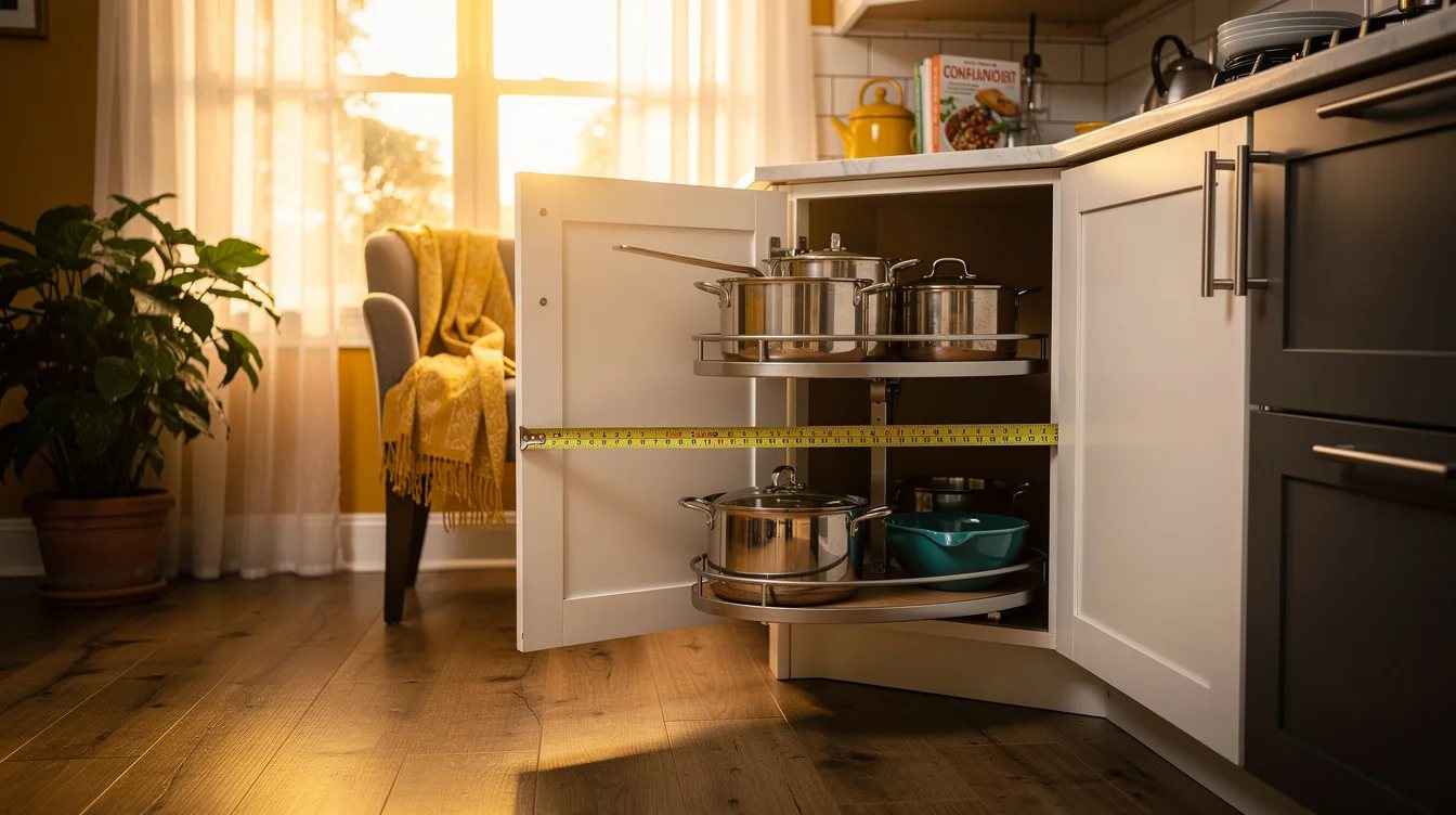 Awkward Corner Cabinet Eating Your Pans? 14 Lowe’s Pull-Outs Under $180