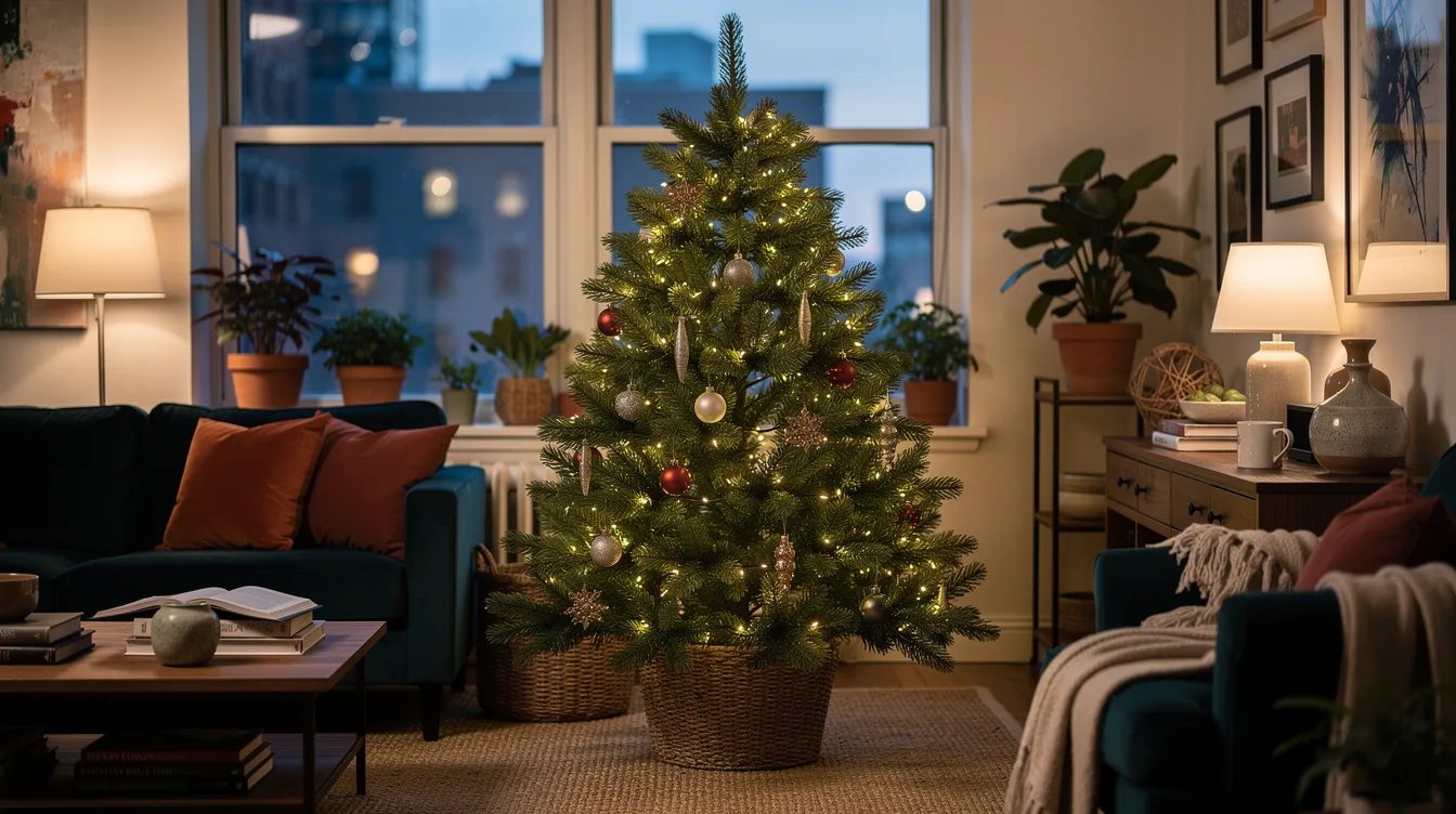 Choose Dense Spruce for a Traditional Main Tree