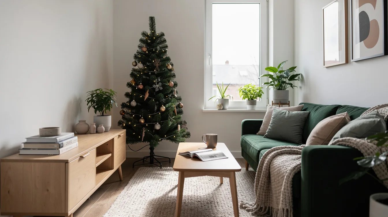 Match a Pencil Tree to a Narrow Room