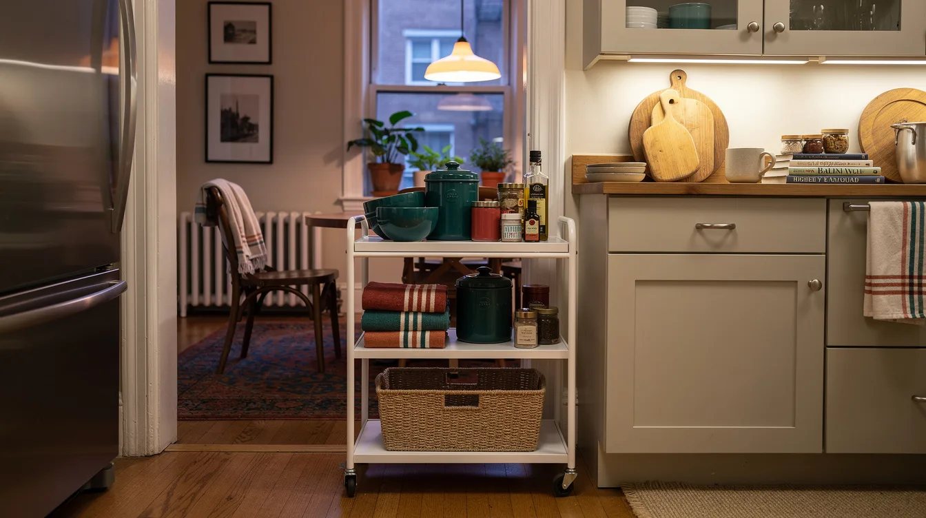 Match the Open Cart to Kitchen Supplies