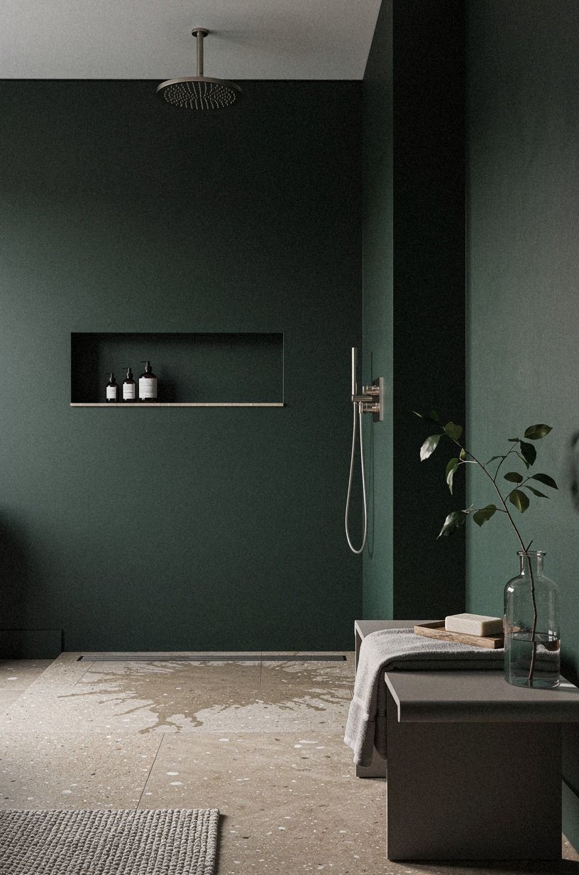 Anchor the room with Benjamin Moore Chestertown Buff