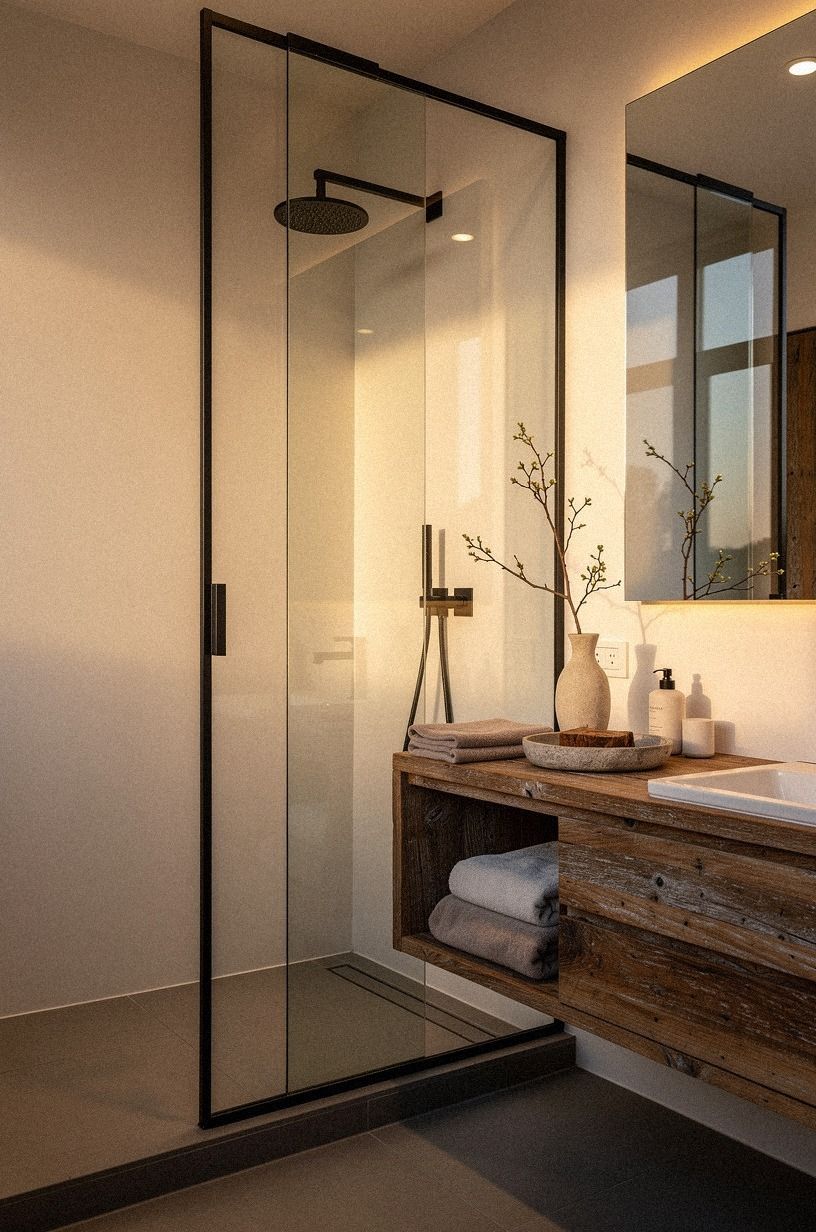 Build the Two-Wall Glass Frame