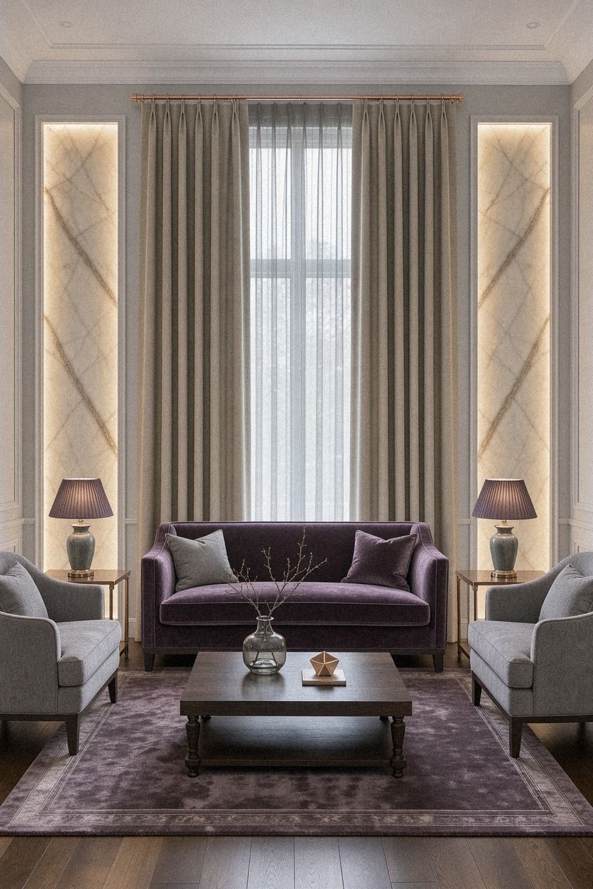 Choose beige thermal curtains over stark white
