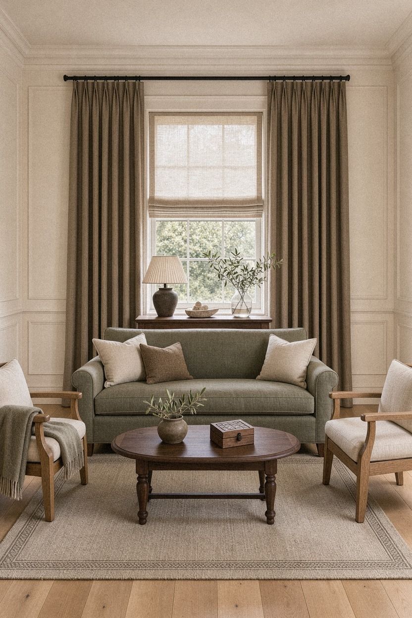 Use The Two-Wood Rule with tobacco curtains