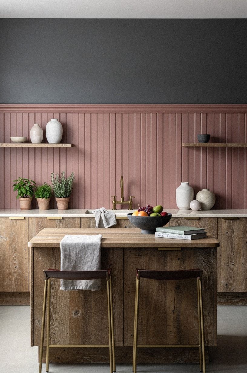 Paint a Beadboard Wall With the Two-Coat Cottage Rule