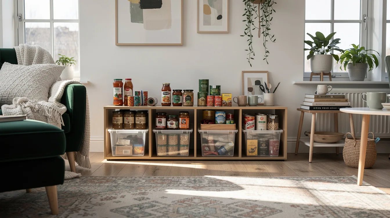 Use the Seven-Pack for Small Backstock