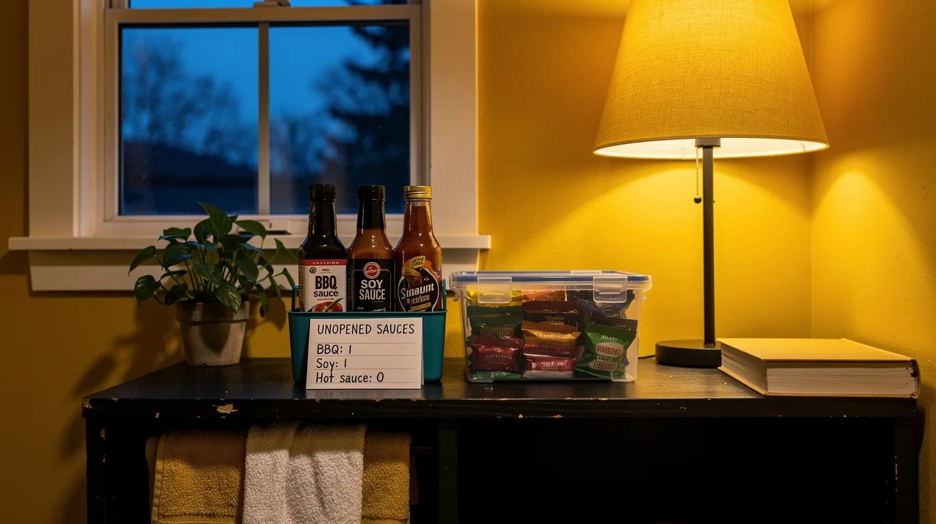 Buying the Same Sauce Three Times? These Bins Create Order