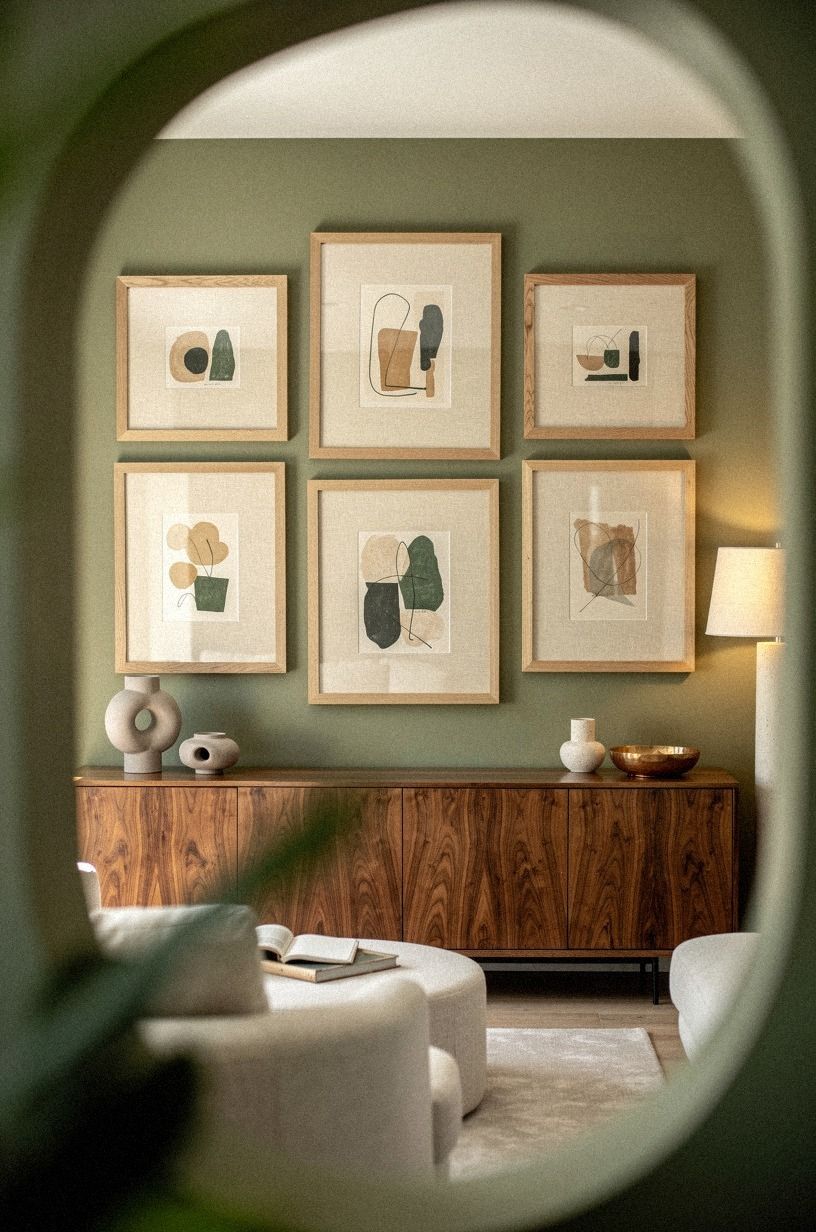 Choose linen mats: Why do they soften the vignette?
