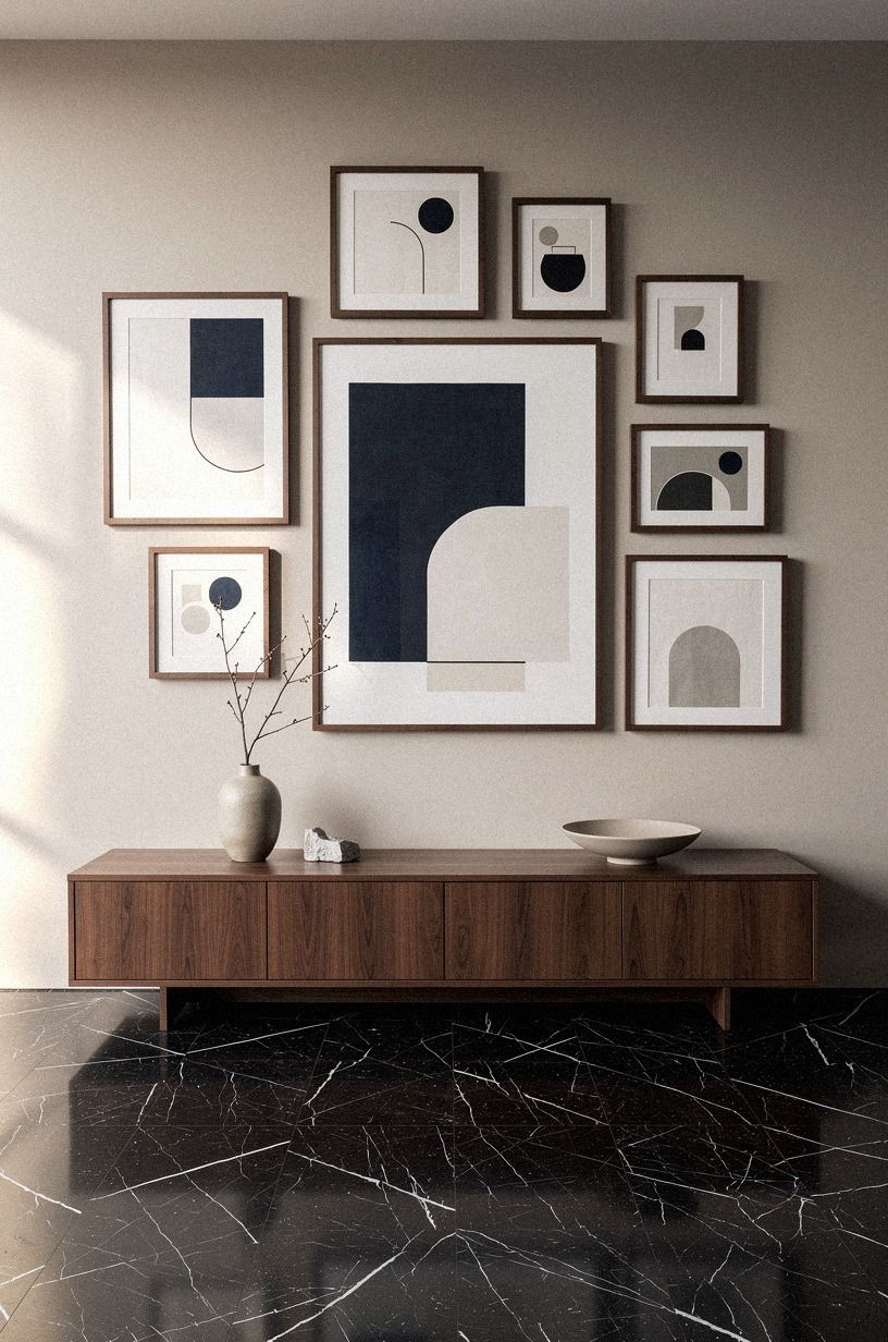 13 Nancy Meyers Gallery Wall Looks for Timeless, Collected Art That Feels Personal