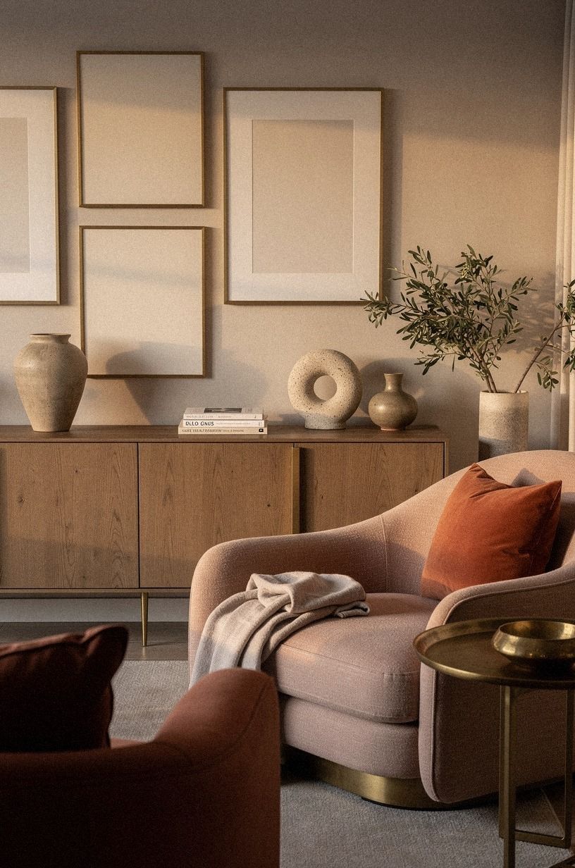 Swap symmetry for a gentle visual rhythm