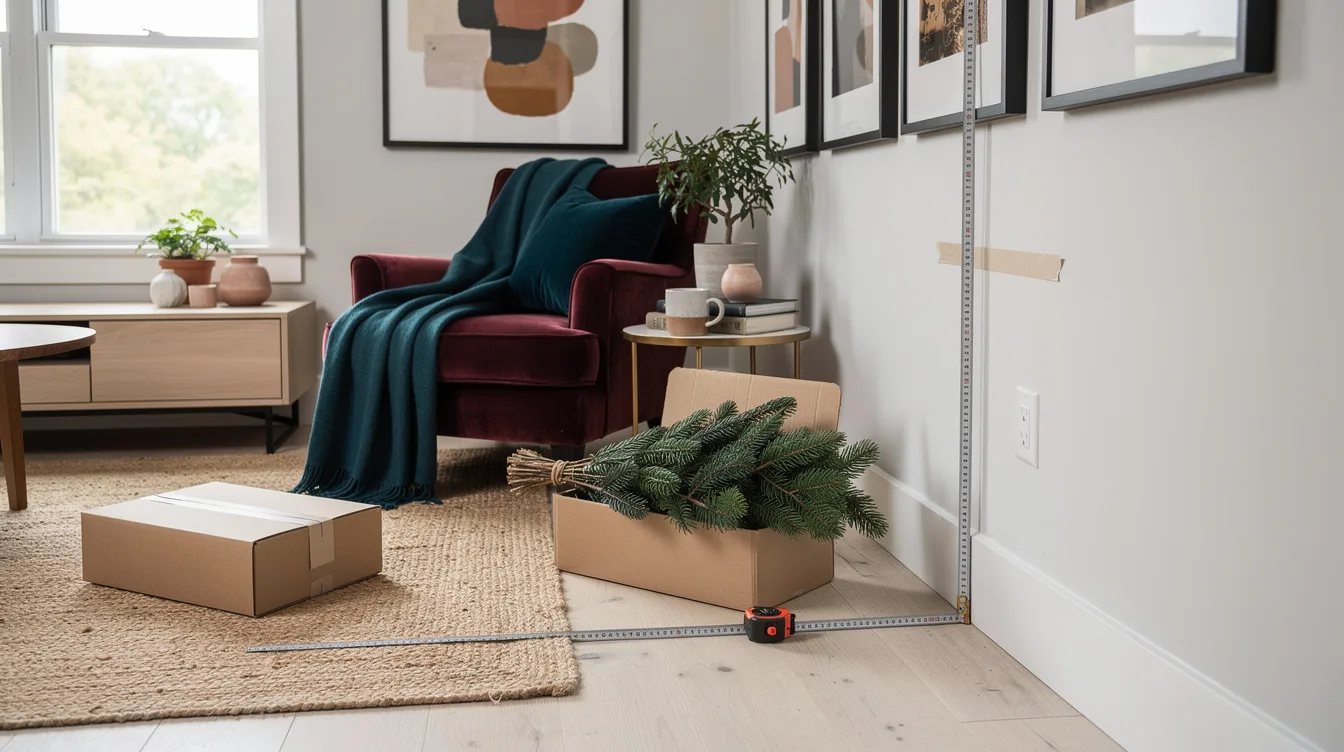 Measure the Corner Before Choosing a Tree