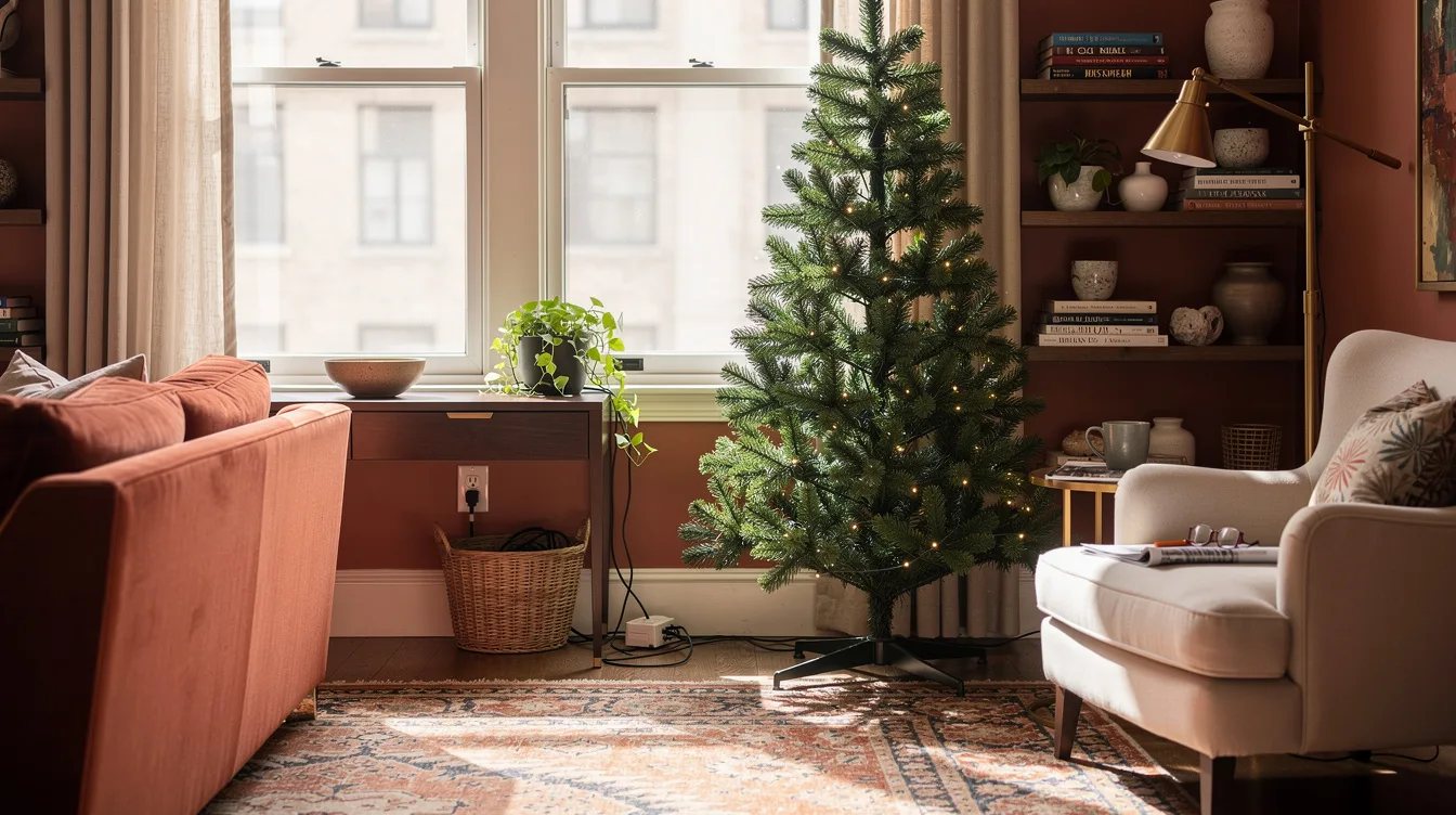 Plan the Cord Route Before Decorating