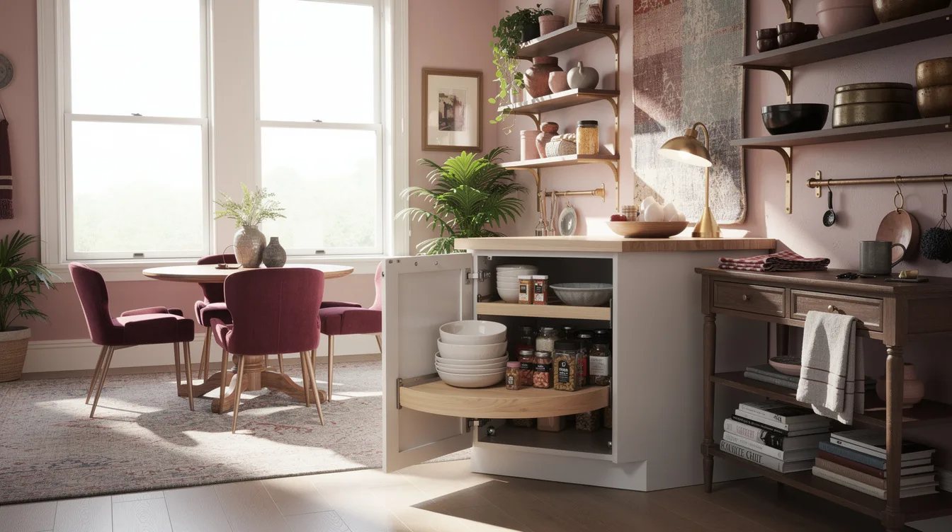 Lead With the D-Shaped Shelf