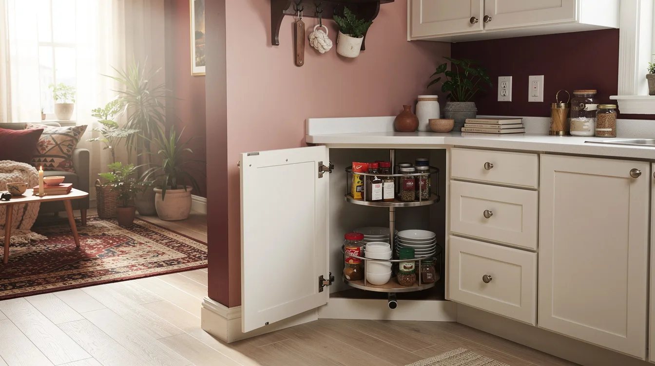 Separate Shelf and Door Rotation