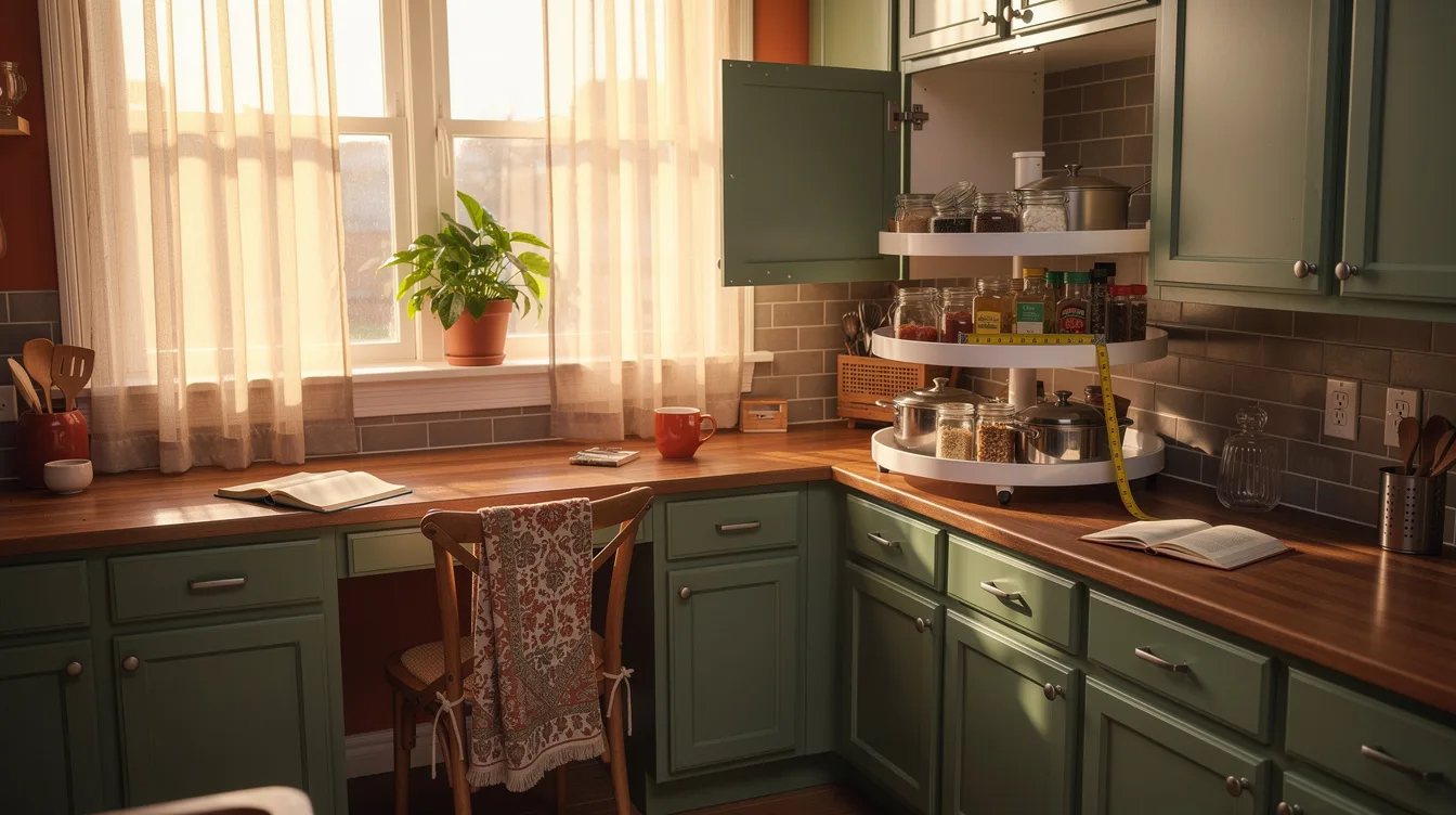Wayfair’s $26.99 Find Helps Fix the Awkward Corner Cabinet
