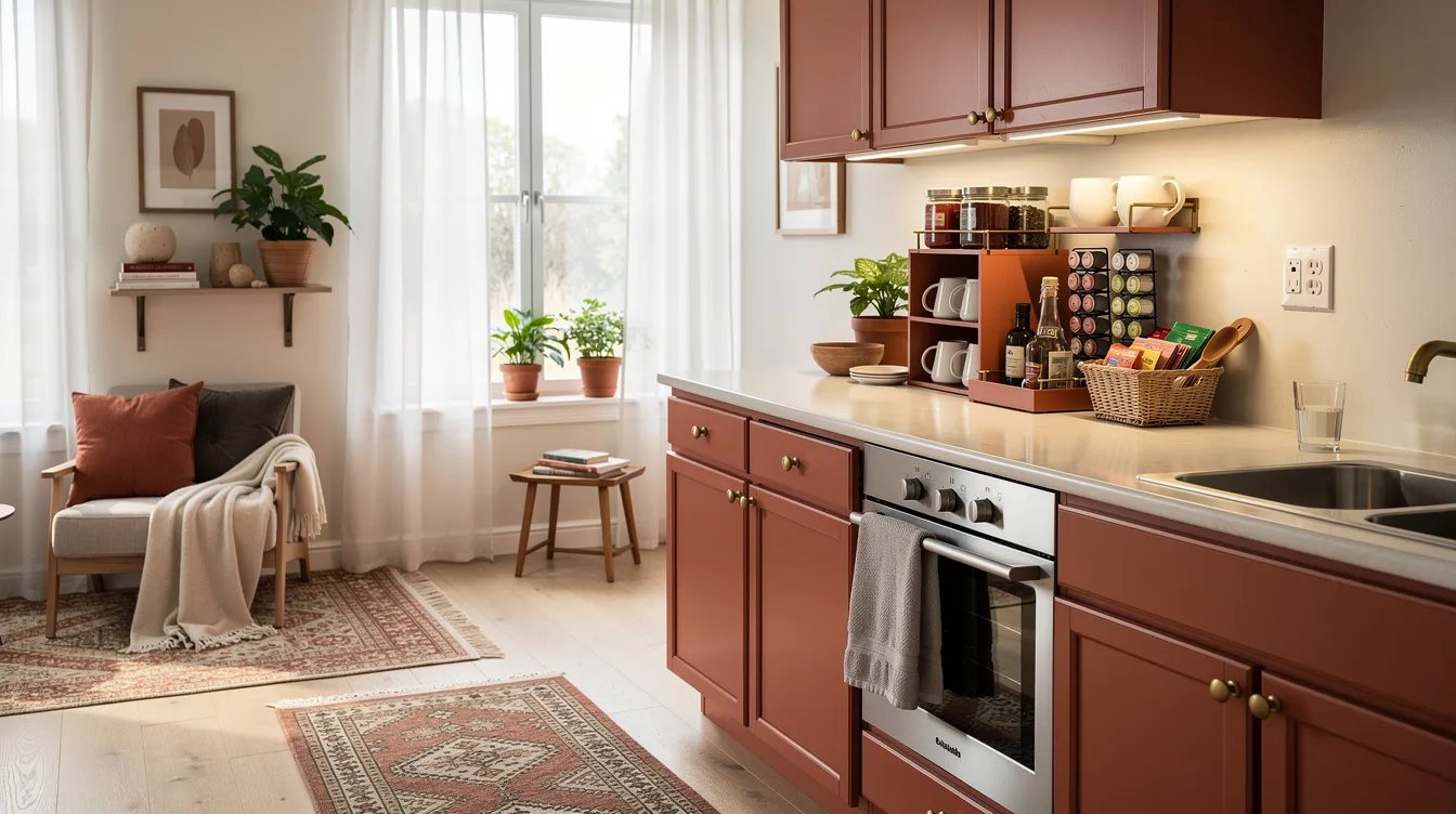Build a Compact Coffee Corner