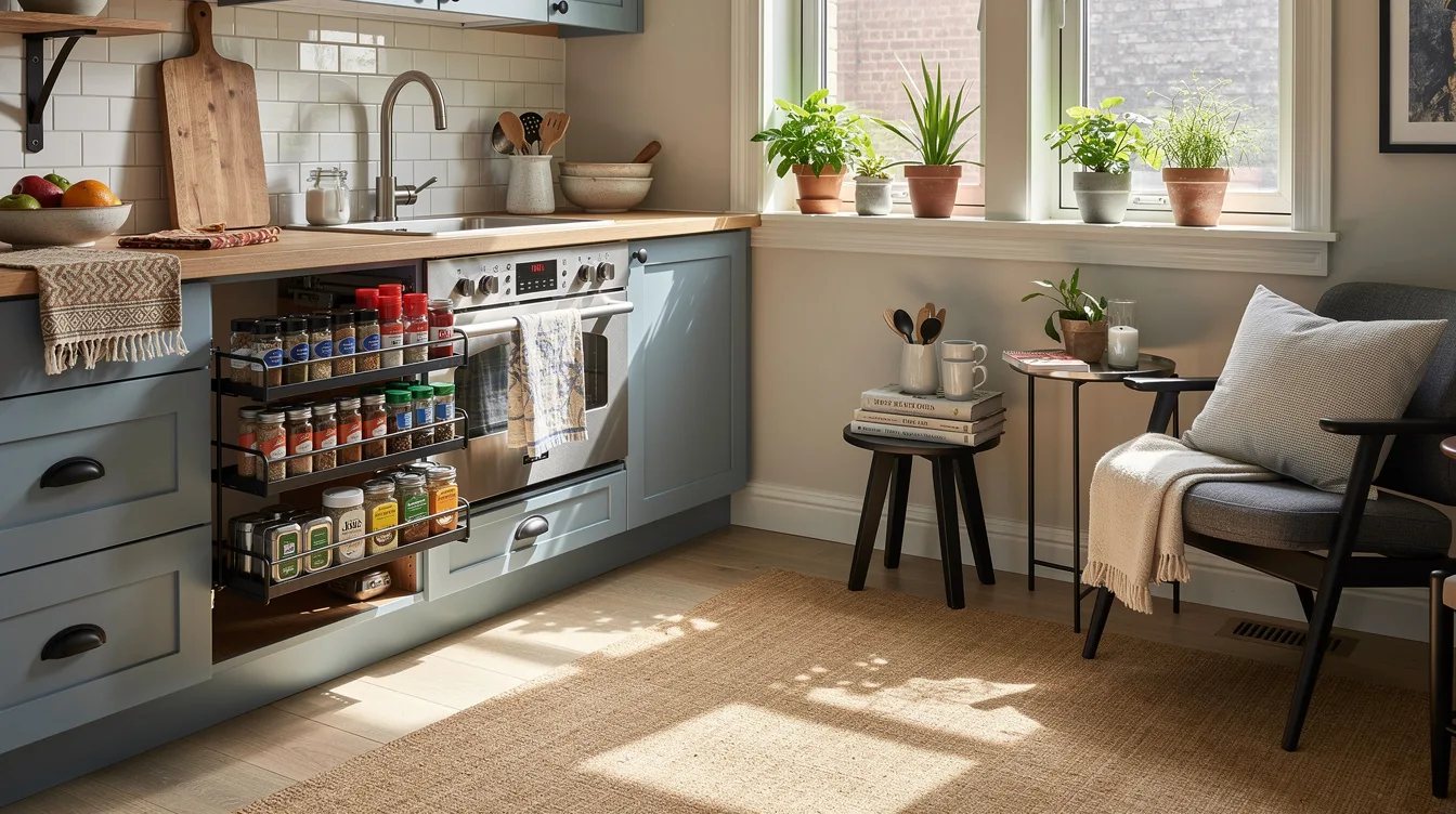 Organize a Shallow Seasoning Kit