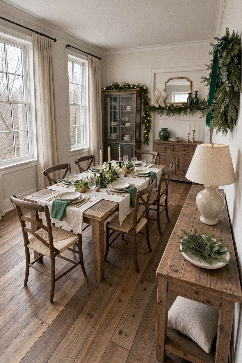 Choose Natural Linen Over Perfectly Pressed Cotton