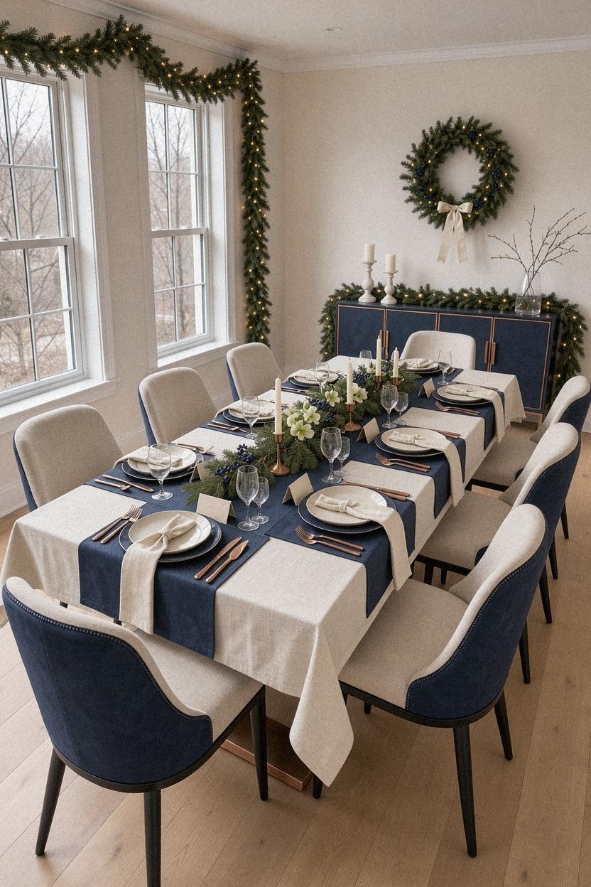 Hang a Soft Ribbon Detail From Every Place Setting