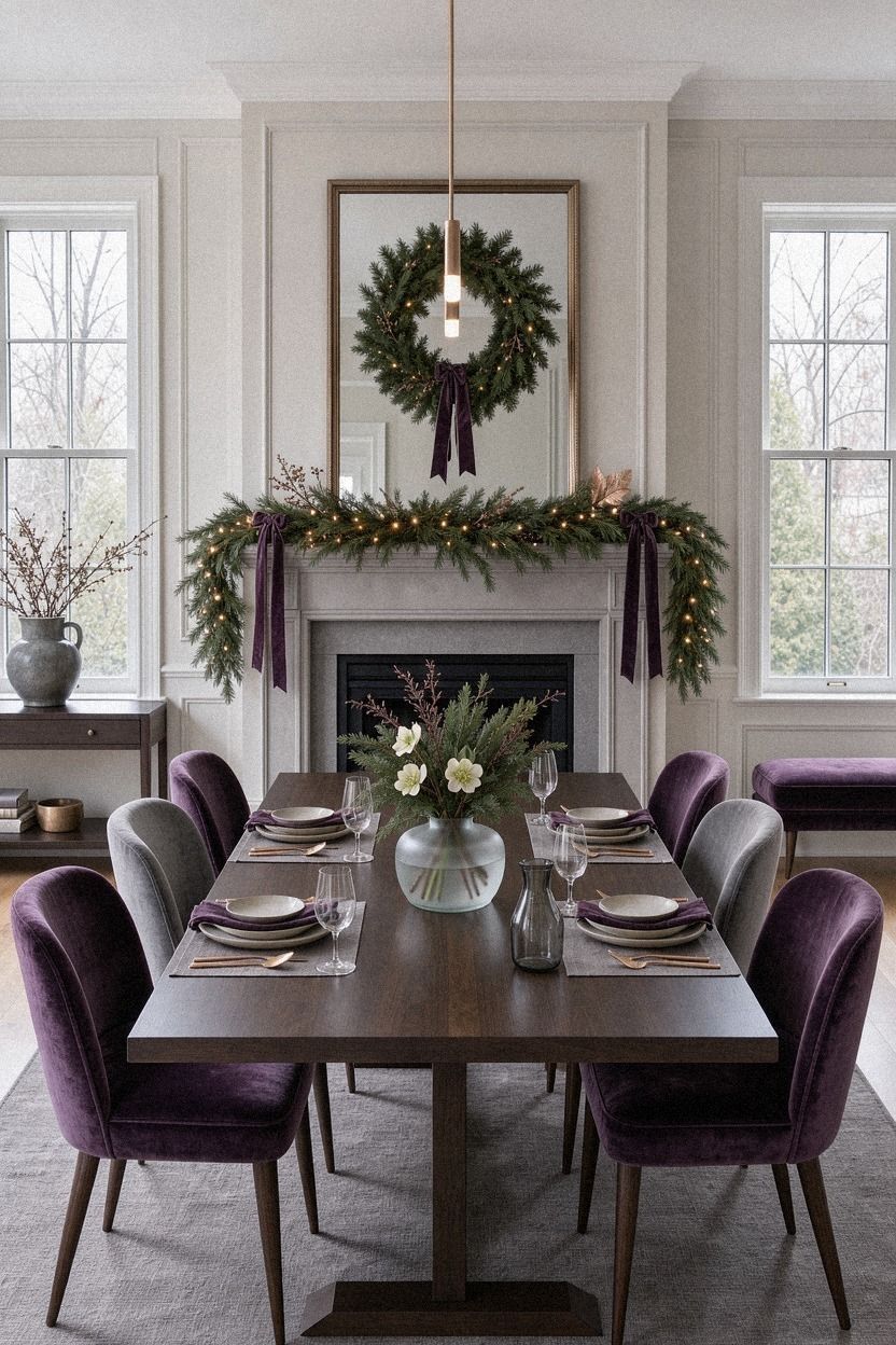 Swap the Shiny Centerpiece for Frosted Glass