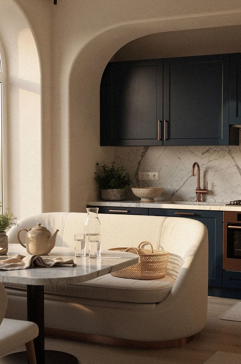 Budget the Kitchen Around the Nook