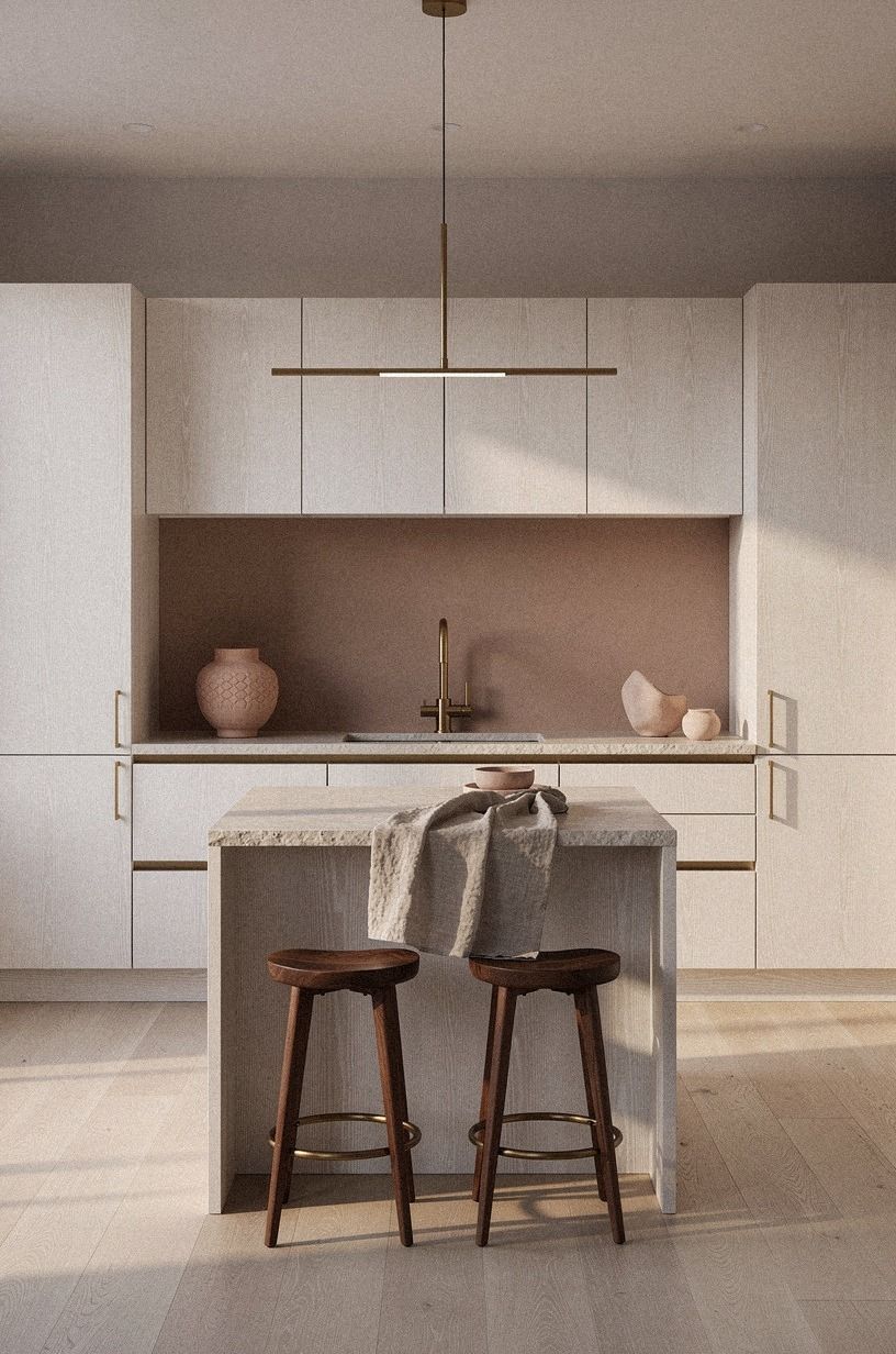 Choose Texture Over More Furniture