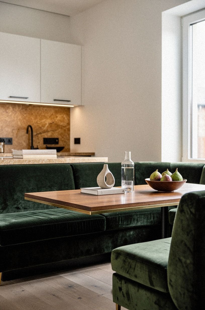 Float a Narrow Table Over the Seat