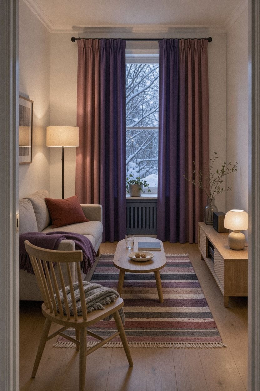 Can a Narrow Window Take Full-Length Panels?