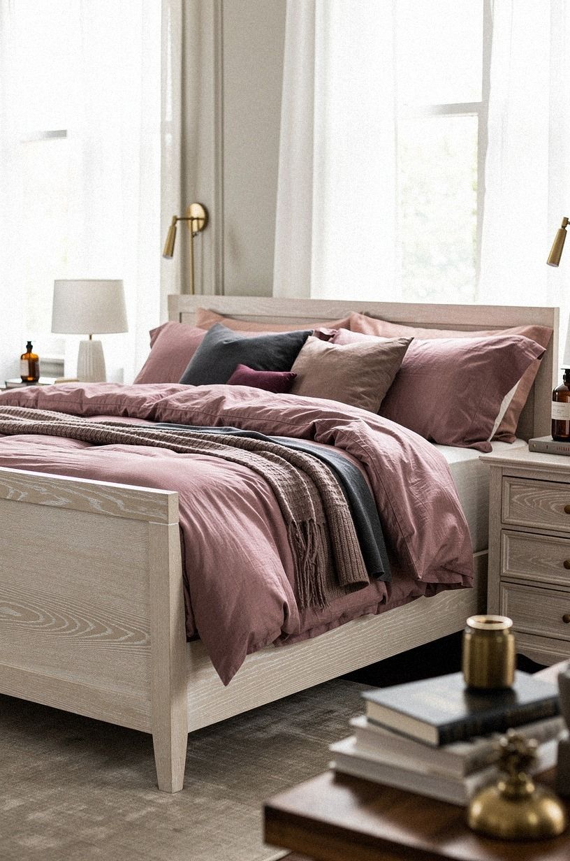 Build the Soft Hotel Fold with lived-in bedding