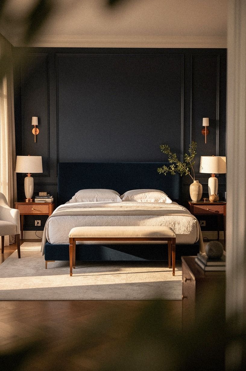 Float the bed with the Eighteen-Inch Rug Frame