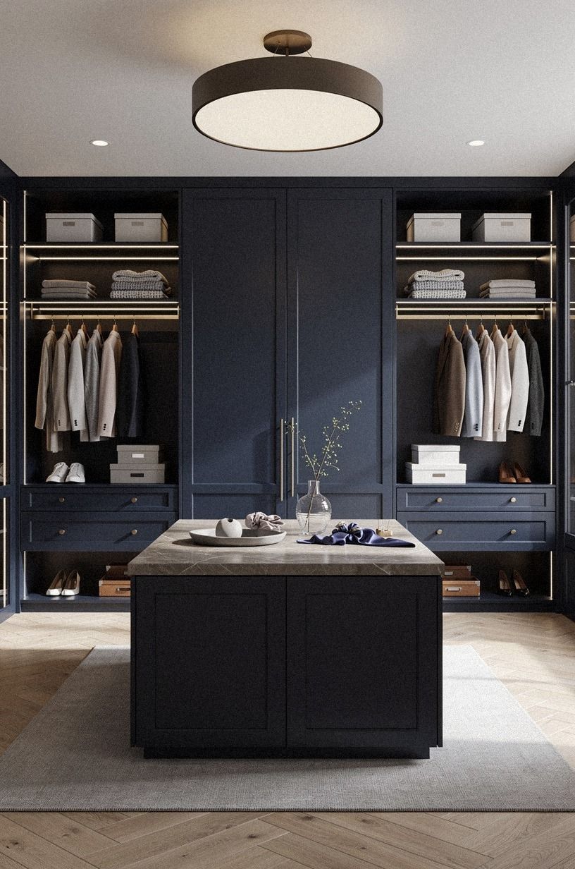 Choose Drawers Over Open Shelves